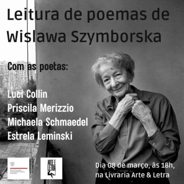 Luci Collin recita poemas de Nobel de Literatura