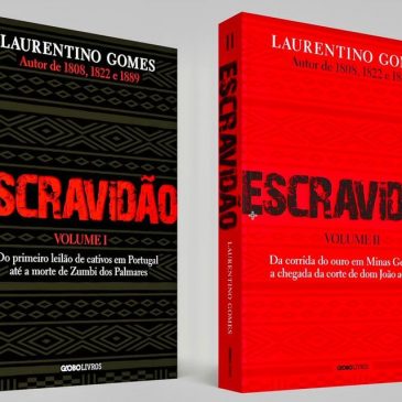 Laurentino Gomes lança segundo volume de “Escravidão”
