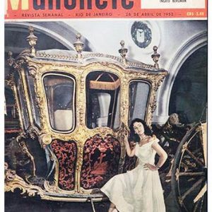 A edição número 1 da Manchete foi para as bancas comn data de 26 de abril de 1952,
há exatos 70 anos.