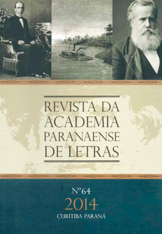 Revista Da Academia Paranaense De Letras Academia Paranaense