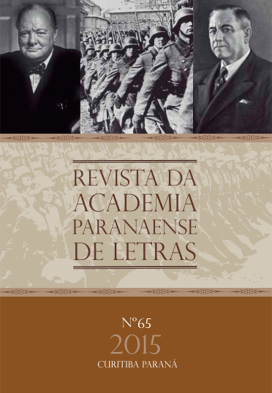 Revista Da Academia Paranaense De Letras Academia Paranaense