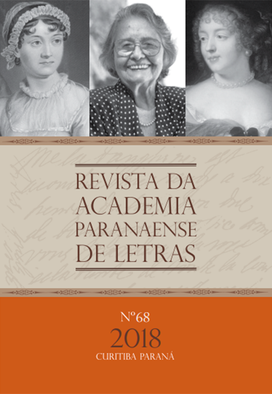 Revista Da Academia Paranaense De Letras 2018 Academia Paranaense