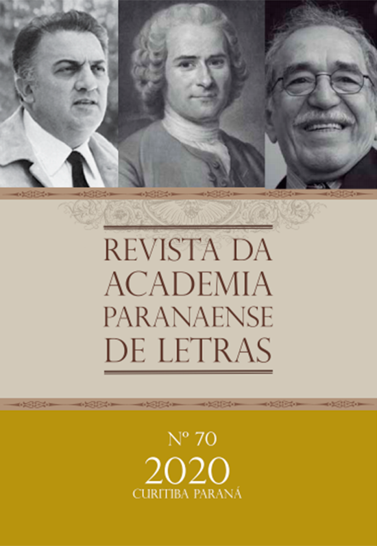 Revista Da Academia Paranaense De Letras Academia Paranaense