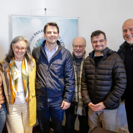 Belvedere sedia o lançamento da programação do III Festival da Palavra