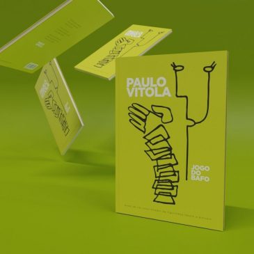 Paulo Vítola lança seu primeiro livro de poemas