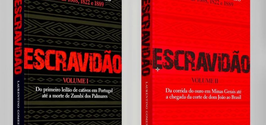 Laurentino Gomes lança segundo volume de “Escravidão”