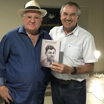 Laurentino Gomes visita a Paraíba