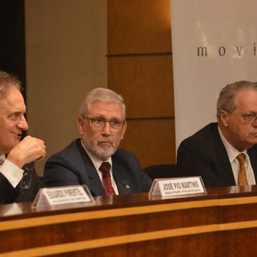 Senador Oriovisto Guimarães palestra em Curitiba
