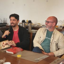 Jamil Snege na Academia