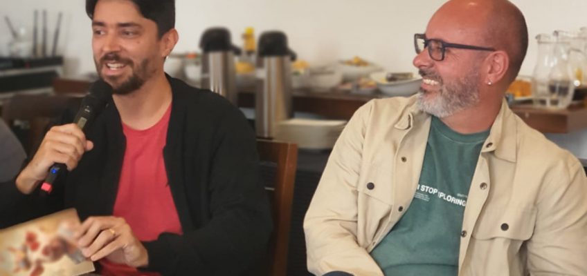 Jamil Snege na Academia