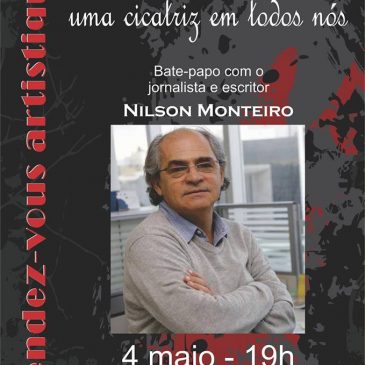 Rendez-vous Artistique com o acadêmico Nilson Monteiro